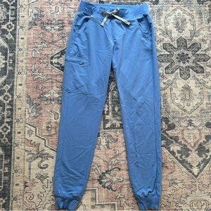 🦋🩵 FIGS Zamora jogger scrub pants, sz. Small Tall 🩵🦋